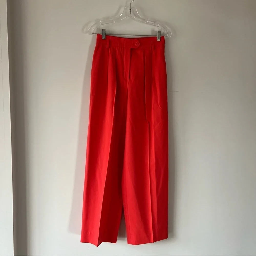 ESCADA PINK PEACH DOUBLE PLEATED PANT​​​